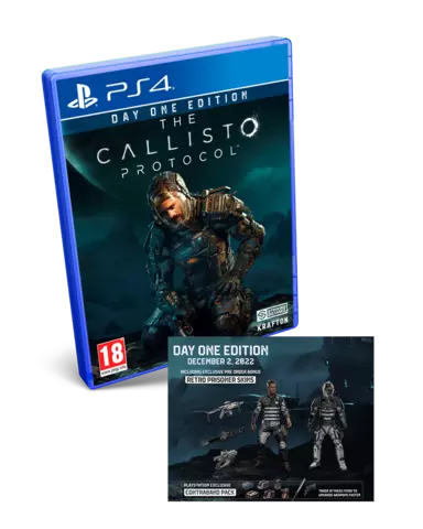 Comprar The Callisto Protocol Edición Day One - PS4, Day One