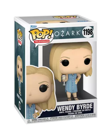 Comprar Figura POP! Wendy Byrde Ozark 9cm Figuras de Videojuegos