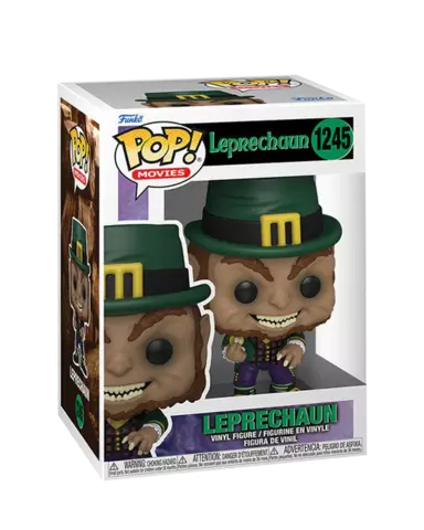 Comprar Figura POP! Leprechaun Horror Leprechaun 9cm Figuras de Videojuegos