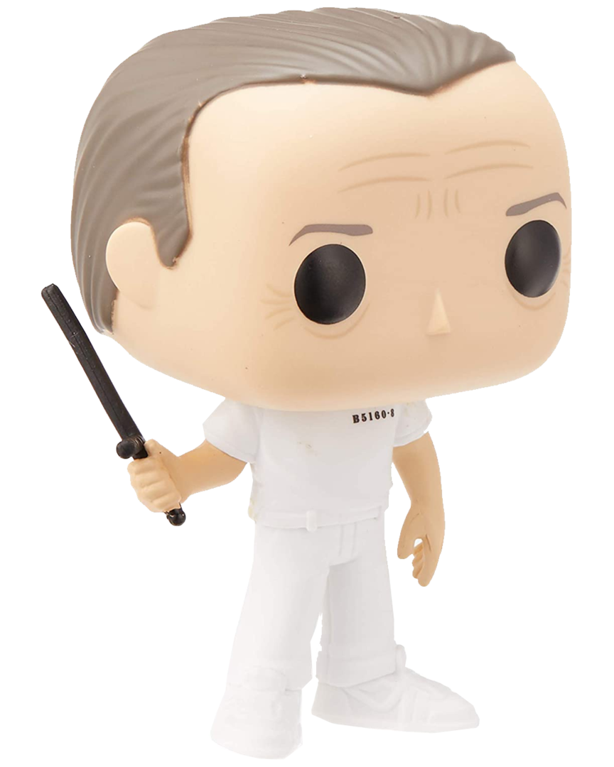 Figura pop! hannibal lecter horror el silencio de los corderos 9cm