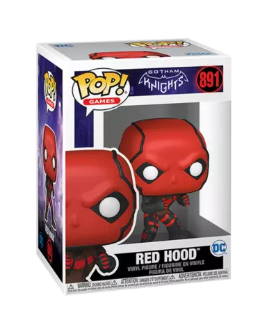 Comprar Figura POP! Red Hood Gotham Knights DC 9cm Figuras de Videojuegos