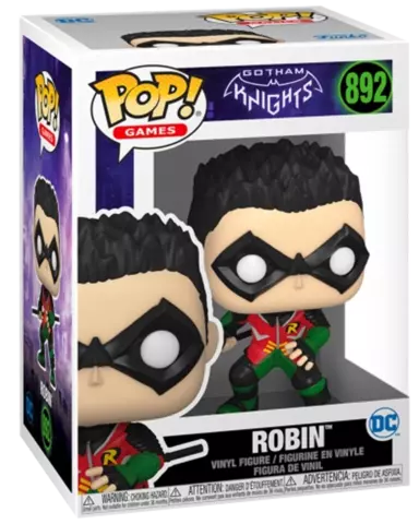 Comprar Figura POP! Robin Gotham Knights DC 9 cm Figura
