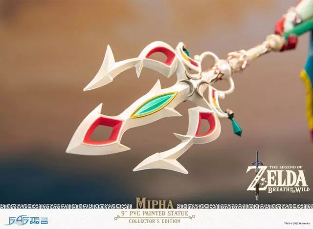 Comprar Figura Mipha The Legend of Zelda: Breath of the Wild Edición Coleccionista 22 cm  Figuras de Videojuegos