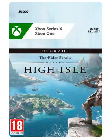 Comprar The Elder Scrolls Online High Isle Actualización - Xbox One, Xbox Series, Actualización Estándar | Digital