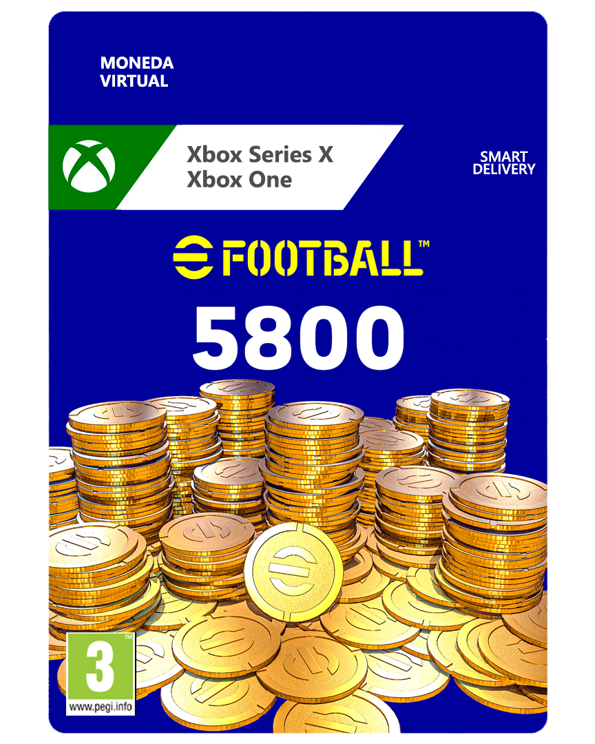 eFootball 2022 5800 coins