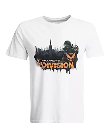 Comprar Camiseta Blanca The Division Toxic City Talla L Talla L