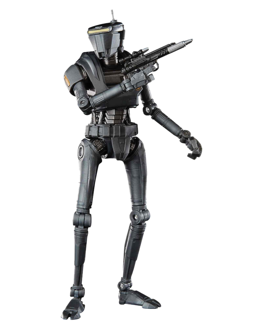 Figura Star Wars: The Mandalorian New Rep. Sec. Droid 15 cm