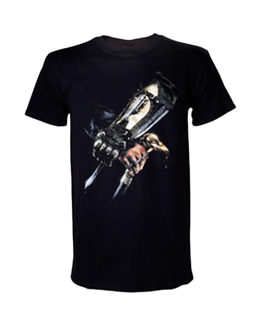 Camiseta negra assasin's creed syndicate talla l