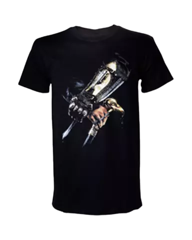 Comprar Camiseta Negra Assasin's Creed Syndicate Talla L Talla L