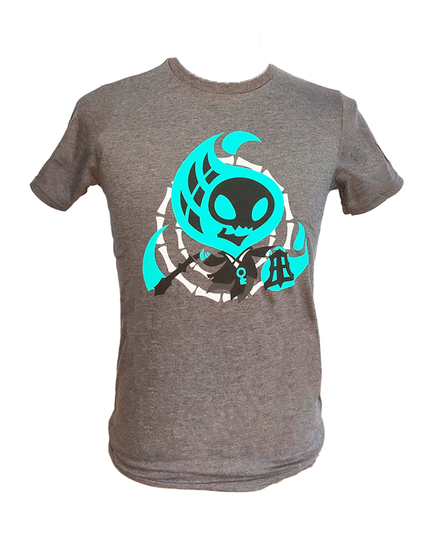 Camiseta Gris Thresh League of Legends Talla S