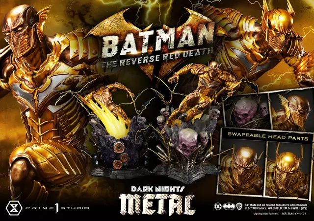 Comprar Estatua The Red Death Dark Nights: Metal Edición Limitada 75 cm Figuras