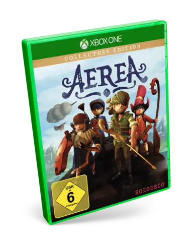 Comprar AereA Edición Coleccionista - Xbox One, Complete Edition | EU