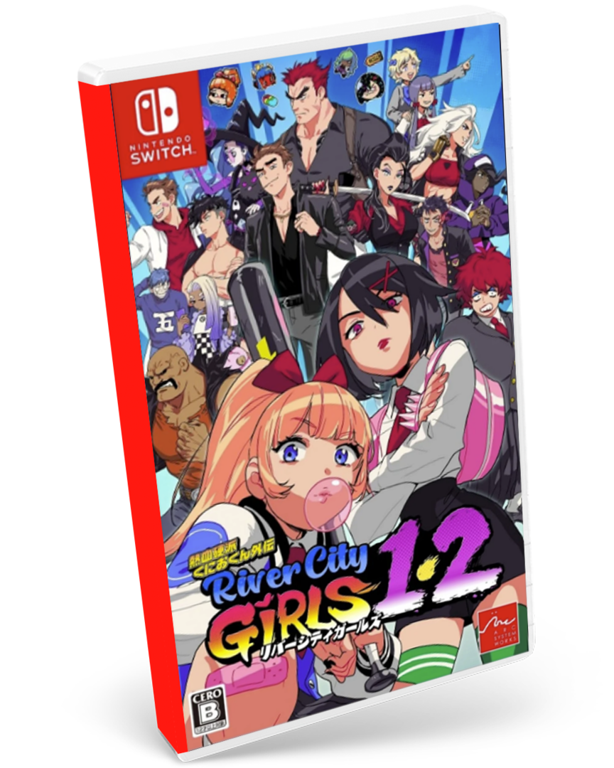 River city girls 1 & 2 (english) - imp - jp