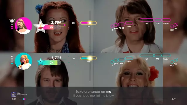 Comprar Let's Sing Presents ABBA + 2 Micrófonos Switch Pack Micrófonos screen 5