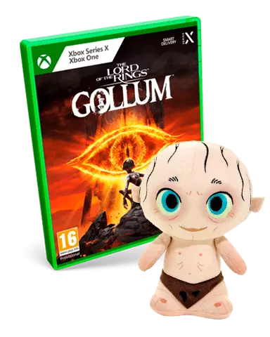 The Lord of the Rings: Gollum + Peluche Smeagol The Lord of the Rings
