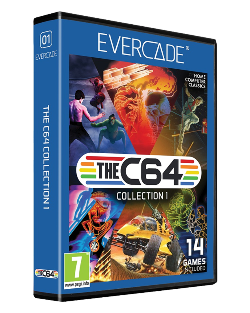 Cartucho Blaze Evercade TheC64 Collection 1
