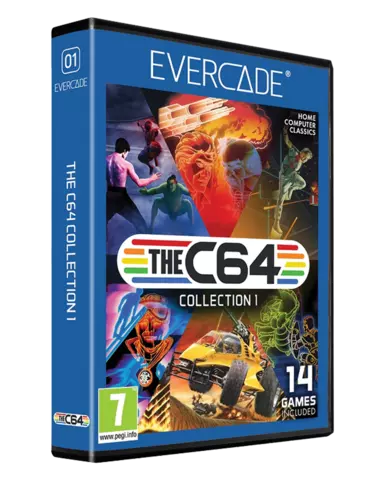 Comprar Cartucho Evercade The C64 Collection 1 - Evercade, Blaze Evercade The 64 Collection 1