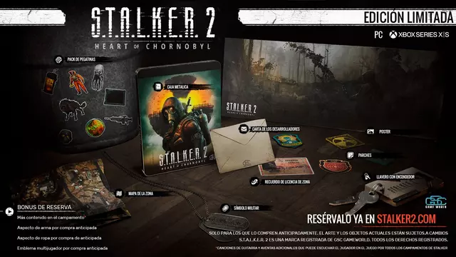Reservar STALKER 2: Heart of Chornobyl Edición Limitada Xbox Series Limitada