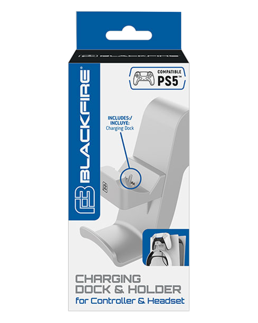Cargador doble para dualshock ps4 blanco con licencia oficial