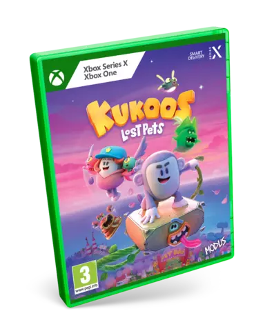 Reservar Kukoos: Lost Pets - Xbox Series, Xbox One, Estándar