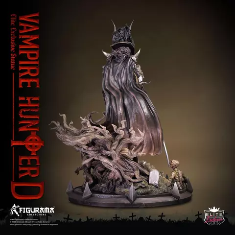 Comprar Estatua D a Caballo Vampire Hunter D Versión Élite Exclusiva 79 cm Figuras
