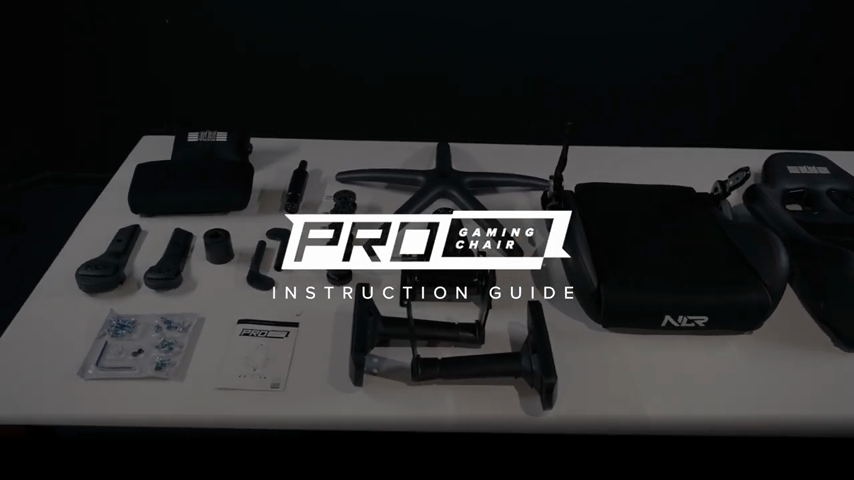 Comprar Silla Next Level Racing Pro Gaming Black Edición Cuero Cuero vídeo 1