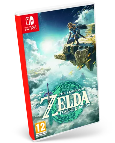 Comprar The Legend of Zelda: Tears of the Kingdom - Switch, Estándar