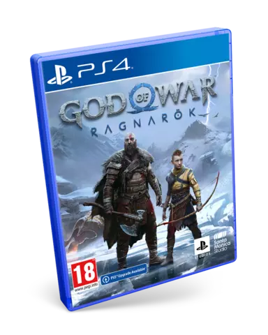 Comprar God of War: Ragnarök - PS4, Estándar