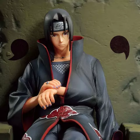Comprar Figura Itachi Uchiha Naruto Shippuden 17 cm  Figuras de Videojuegos