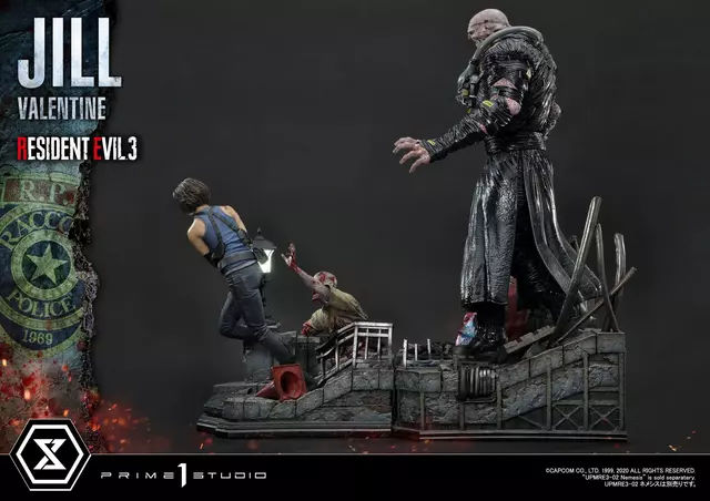 Comprar Estatua Jill Valentine Ultimate Premium Resident Evil 3 50 Cm Figuras de Videojuegos Estándar screen 6