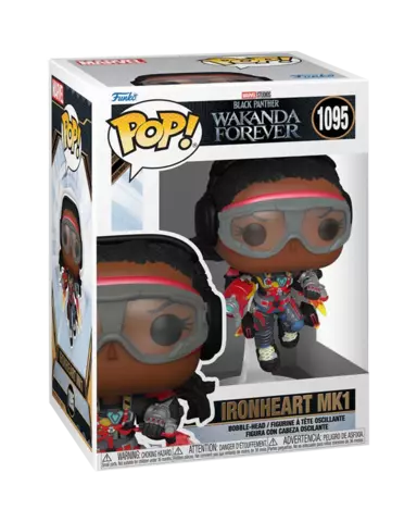 Comprar Figura POP! Ironheart Mk1 Black Panther Wakanda Forever Marvel 9cm Figuras de Videojuegos