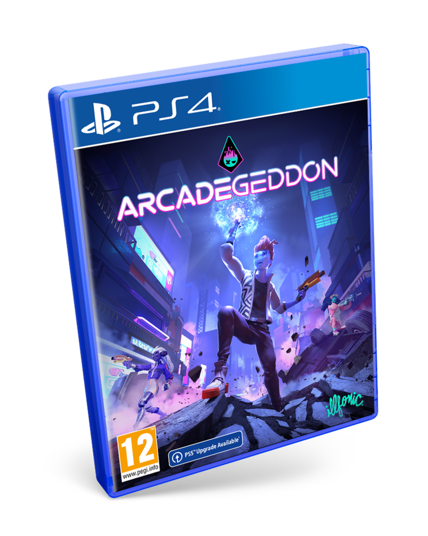 Arcadegeddon