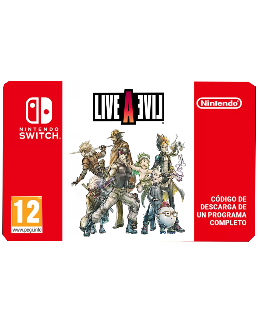 Live a live