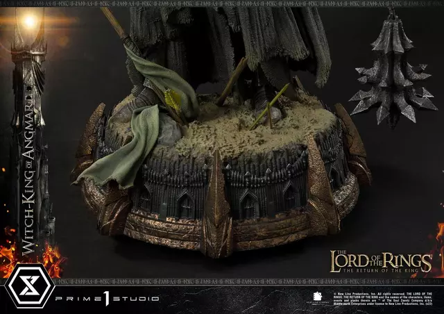 Comprar Figura Rey Brujo de Angmar El Señor de los Anillos: El Retorno del Rey Versión Premium 70 cm Figuras screen 3
