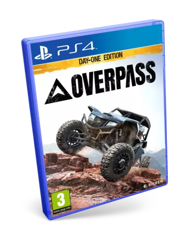 Comprar Overpass Edición Day One PS4 Day One