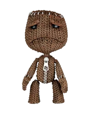 Comprar Figura Sackboy Sad LittleBigPlanet Serie 1 