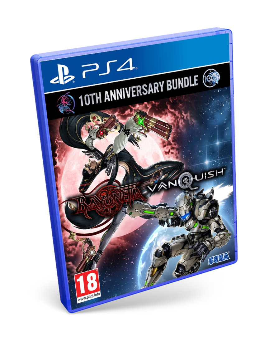 Bayonetta & Vanquish 10th Anniversary