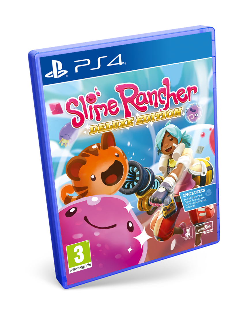 Slime rancher edición deluxe