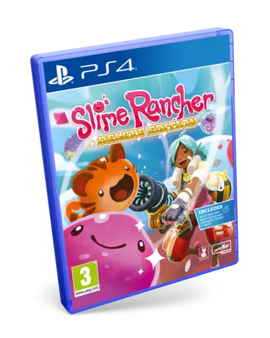 Comprar Slime Rancher Edición Deluxe PS4 Deluxe