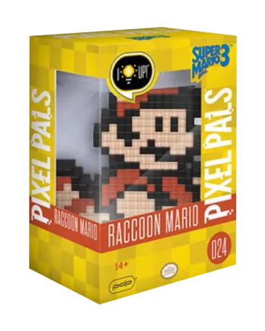Comprar Pixel Pals Nintendo Raccoon Mario - 