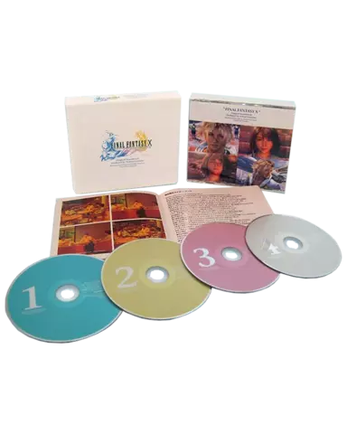 Final Fantasy X Original Soundtrack