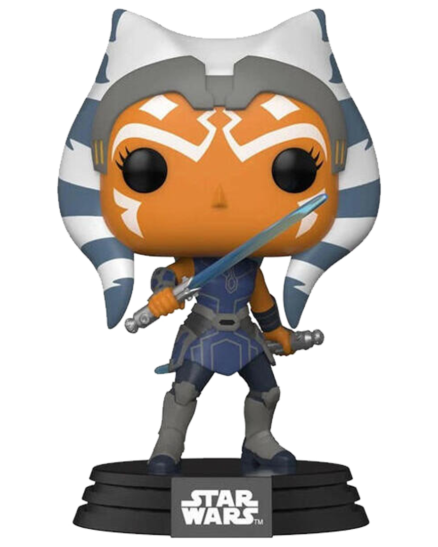 Figura POP! Ahsoka Guerras Clon Star Wars 9cm