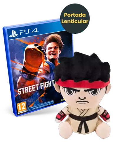Comprar Street Fighter 6 Edición Lenticular + Peluche Ryu 15cm - PS4, Pack Ryu