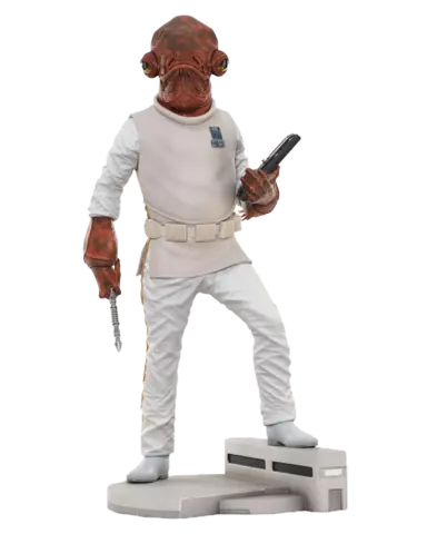 Comprar Figura Admiral Ackbar Star Wars Episodio VI Colección Milestones 30 cm Figuras de Videojuegos