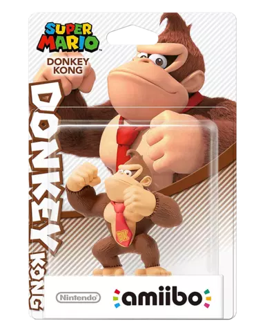 Comprar Figura Amiibo Donkey Kong (Serie Super Mario) Figuras amiibo