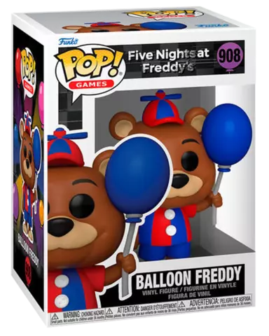 Comprar Figura POP! Balloon Freddy Five Nights At Freddy's 9cm Figuras de Videojuegos
