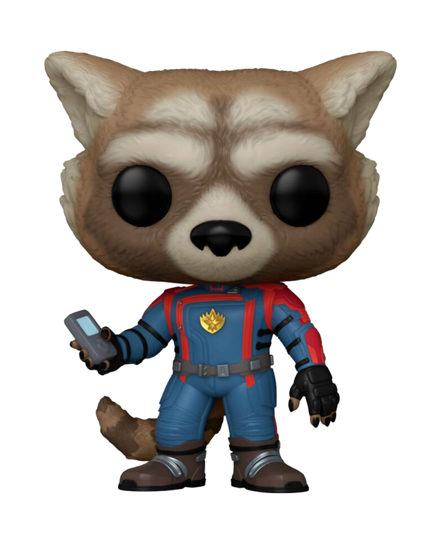 Figura POP! Rocket Guardianes de la Galaxia Volumen 3 Marvel 9cm
