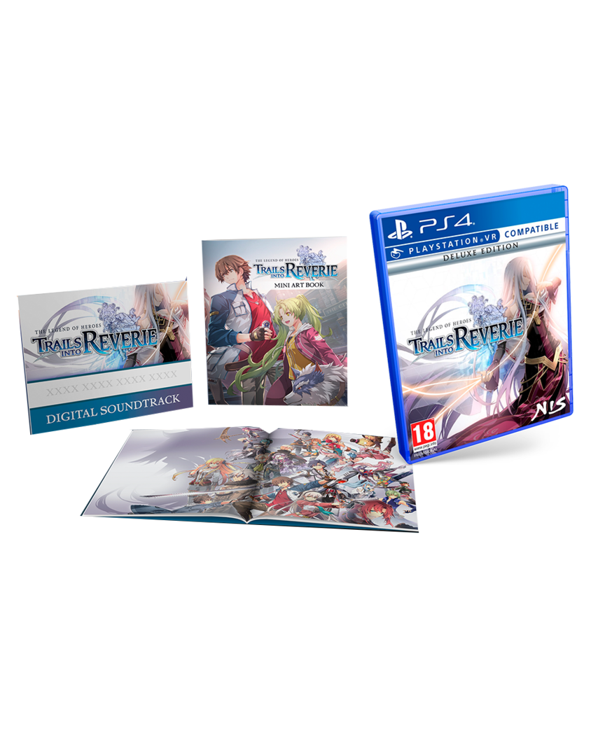 The legend of heroes: trails into reverie edición deluxe