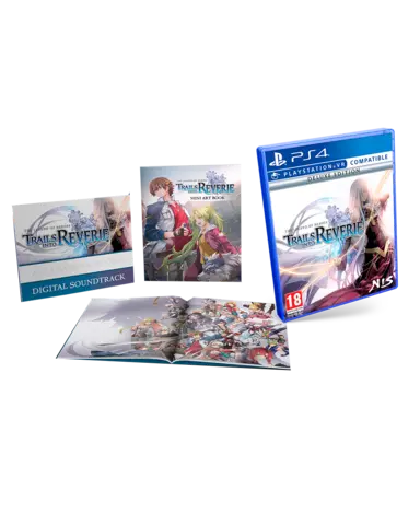 Reservar The Legend of Heroes: Trails into Reverie Edición Deluxe - PS4, Deluxe