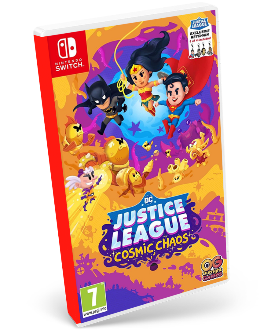 Dc’s justice league: cosmic chaos (import)